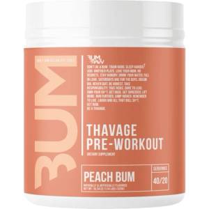 RAW Nutrition CBUM Thavage Pre-Workout | with Nitrosigine [520 грама] Праскова