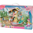 Sluban B0961 Chata na zimní dovolenou