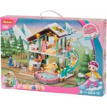 Sluban B0961 Chata na zimní dovolenou