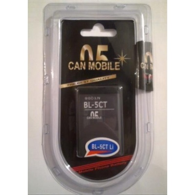 Compatible Батерия Nokia Canmobile C6-01 BL-5CT (8143)