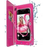 SBS Универсален водоустойчив калъф за смартфони до 6.8 инча - SBS Waterproof Universal Wallet Case IPX8 (розов) (2200358)
