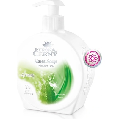 Eurona tekuté mýdlo s Aloe Vera Zelená 400 ml
