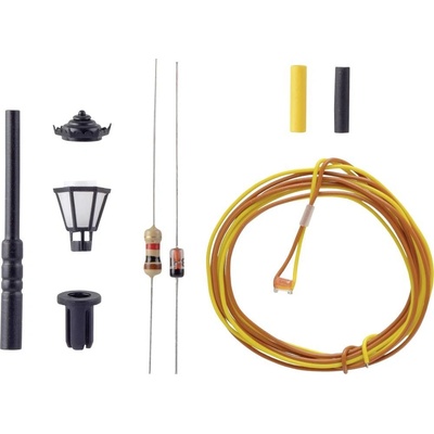 Viessmann N Parková LED lampa, 33 mm, stavebnice 6620