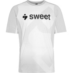 Sweet Protection Мъжка фланелка с къс ръкав за колоездене Sweet Protection Hunter II Trail T-Shirt Cycling jersey - Light Grey (056-4026-0311)