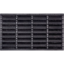 Hanse Home Mix Mats Brushes 105648 Black 40x60 cm