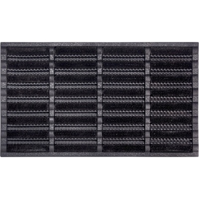 Hanse Home Mix Mats Brushes 105648 Black 40x60 cm – Zboží Dáma