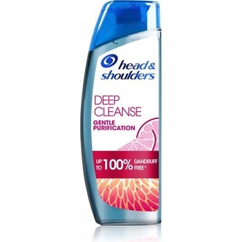 Head & Shoulders Deep Cleanse Gentle Purification šampón proti lupinám 300 ml