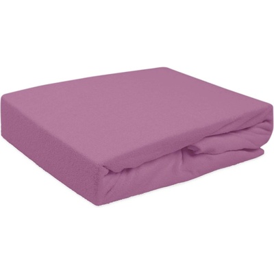 Darymex froté prostěradlo 040/170 světle fialové 180X200