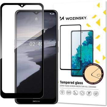 Wozinsky Протектор Wozinsky Tempered Glass Full Glue, за Nokia 2.4, Черен (9111201934443)