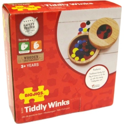 Bigjigs Toys Dřevěné blechy
