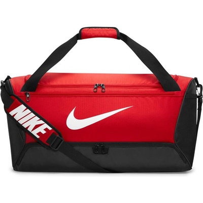 Nike NK BRSLA M DUFF 9.5 Červená 60 L