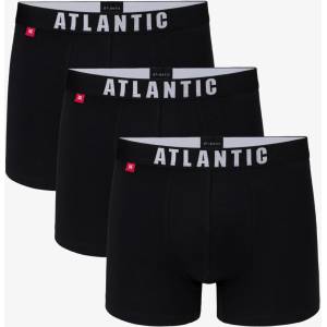 Atlantic Мъжки боксерки ATLANTIC 3Pack Atlantic | Cheren | МЪЖЕ | M - zoot - 74,05 лв