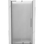 Mexen Velar L плъзгаща се душ врата 110 см, матирано, тъмно сиво - 871-110-003-31-95 (871-110-003-31-95)