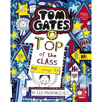 Tom Gates: Top of the Class Nearly Pichon LizPaperback / softback