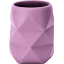 Kleine Wolke WC štětka Crackle světle růžová