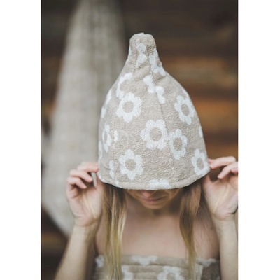 Wooline Čepice květy – Zboží Mobilmania