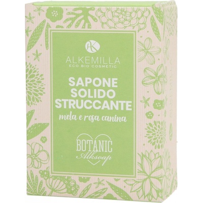 Alkemilla Eco Bio Cosmetic mydlo s jablkom a ružou 100 g