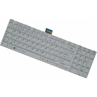 Kompatibilní PSC9JU-00K003 Klávesnica biela s rámčekom CZ/SK