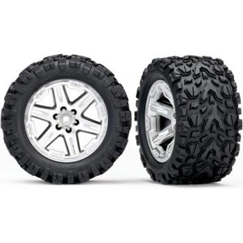 Traxxas колело 2.8", диск RXT сатенена гума Talon Extreme (чифт)