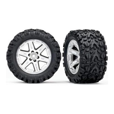Traxxas колело 2.8", диск RXT сатенена гума Talon Extreme (чифт)