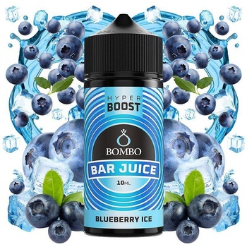 Bombo Bar Juice Hyper Boost Blueberry Ice 10ml/120ml