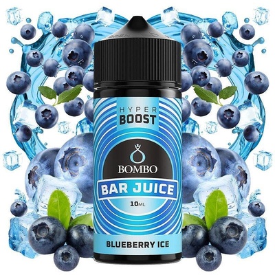 Bombo Bar Juice Hyper Boost Blueberry Ice 10ml/120ml