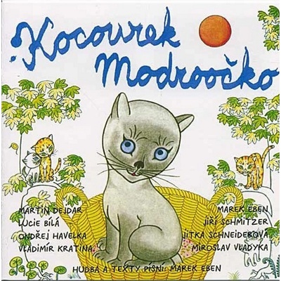 Kocourek Modroočko – Sleviste.cz