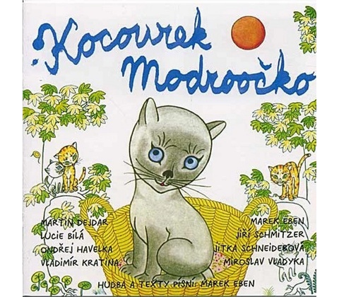 Kocourek Modroočko