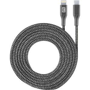 Cellularline Кабел данни усилен USB-C - Lightning 2.5 м