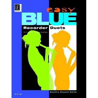 Easy Blue 17 snadných duet pro dvě sopránové flétny