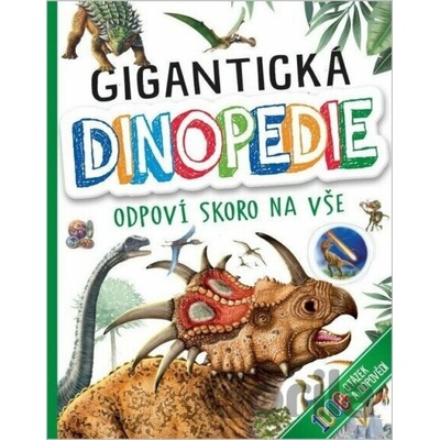 Gigantická Dinopedie - Odpoví skoro na vše - SUN