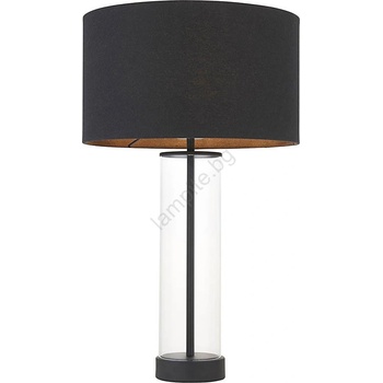 Endon Lighting 100440 - Димируема настолна лампа LESSINA 1xE27/10W/230V черна (EN0203)