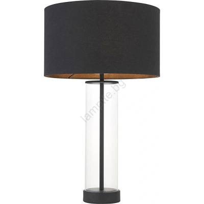 Endon Lighting 100440 - Димируема настолна лампа LESSINA 1xE27/10W/230V черна (EN0203)