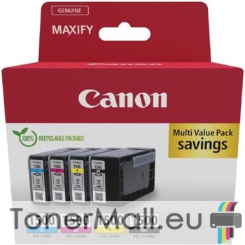 Canon Комплект 4 бр. мастилени касети CANON PGI-1500 Multi-Pack (9218B006AA)