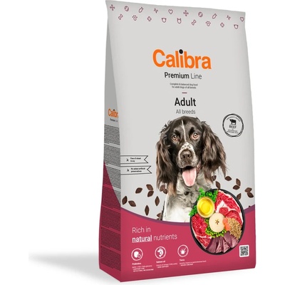 Calibra Dog Premium Line Adult Beef 2 x 12 kg