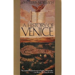 History of Venice | Norwich John Julius (ISBN: 9780679721970)