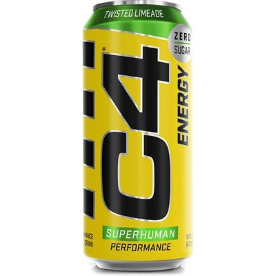 Cellucor C4 Energy Drink twisted limeade 12 x 500 ml