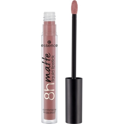 Essence 8h matte matná tekutá rtěnka 02 2,5 ml