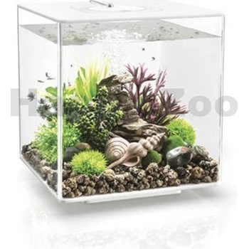 Biorb Cube LED akvarijní set bílý 30 l