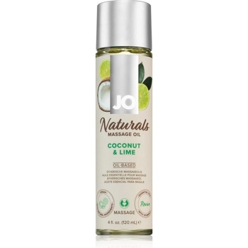 System JO Naturals Massage Oil Coconut & Lime 120 ml