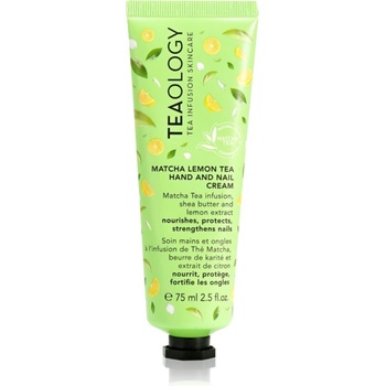 Teaology Matcha Tea Hand and Nail Cream крем за ръце и нокти с матча 75ml