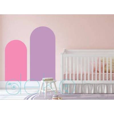 Арки в бохо стил - комплект 2 бр (4174)