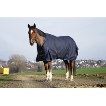 EQUITHÈME Classic 1200D výbehová deka Navy