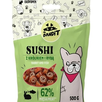 Mr. Bandit sushi rabbit & fish 80 g