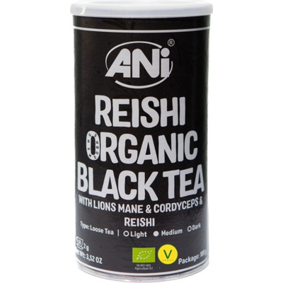 ANi Čierny Reishi BIO čaj 100 g