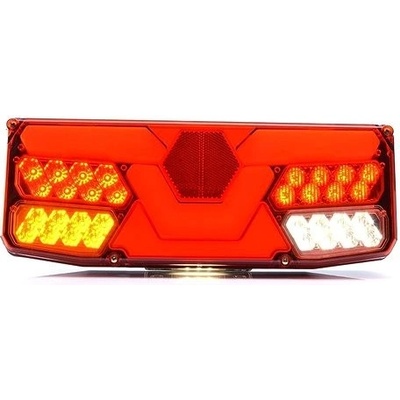 WAS Združené svetlo ľavé zadné LED W138 (1059)