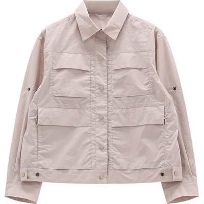 Jeanne Baret Дамско ежедневно яке Jeanne Baret Women's Papyrus Utility Jacket Casual jacket - Kaki - размер 40 (EU) (103-2931-0213)