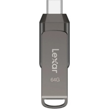 Lexar JumpDrive Dual D400 64GB USB 3.1 (LJDD400064G-BNQNG)