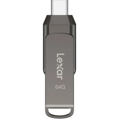 Lexar JumpDrive Dual D400 64GB USB 3.1 (LJDD400064G-BNQNG)