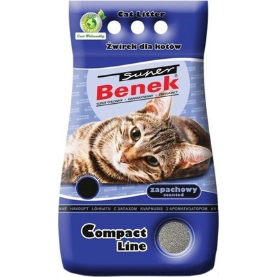 Super Benek SUPER BENEK Компактна котешка тоалетна Sea Breeze 10л